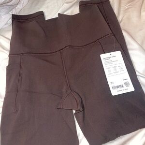 Athleta Chocolate Brown Leggings
